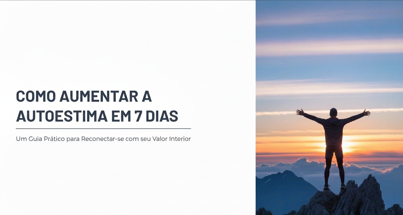 Como Aumentar a Autoestima em 7 Dias